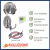 Perchero Doble De Acero Inoxidable Daccord Eternity Line - tienda online