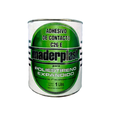 Adhesivo De Contacto C-26 Maderplast
