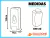 Dispenser 350ml Plástico Daccord - tienda online