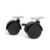 Rueda Nylon Negro Con Chapa