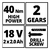 Taladro Inalámbrico TE-CD 1840 Li + 64 Einhell - Soluzione Hogar