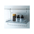 Bandeja Simple De Colgar C/ Portapano 450 Acero Cromado Eurohard