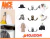 Percha Lanin 2 Ganchos Alce - comprar online