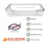 Jabonera - Repisa Rectangular 12x24cm De Acero Inoxidable Daccord Eternity Line en internet
