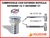Desagüe Quick Clack Sin Desborde Diámetro 1 1/4" Apto Bidet Daccord