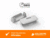 Par De Tapas Para Perfil LED Clip Art - tienda online