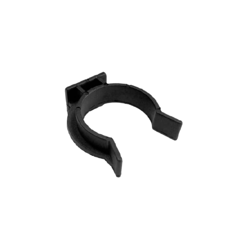 Clip Plástico Para Aluminio Sección Circular