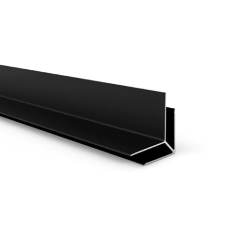 Terminal Unión De Zócalo EZ10 Negro