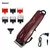 Kit Maquina de Corte Kmei 2600 + Maquina de Acabamento Kemei 9163 - comprar online