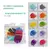 Kit 10 Pentes de Maquina Para Cortar Cabelo