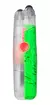 Maquina Wmark Shaver Ng 987 Verde Barbeador - Paraiso dos Barbeiros