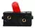 Botão Interruptor Para Wmark/Kemei Vermelho