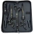 Kit de Tesouras Profissionais Para Barbeiros Prata - comprar online