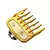 Pente De Disfarce Com Trava De Metal Dourado Pentes De Altura Premium