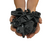 Isolador Tipo W Preto - pacote 50un - comprar online