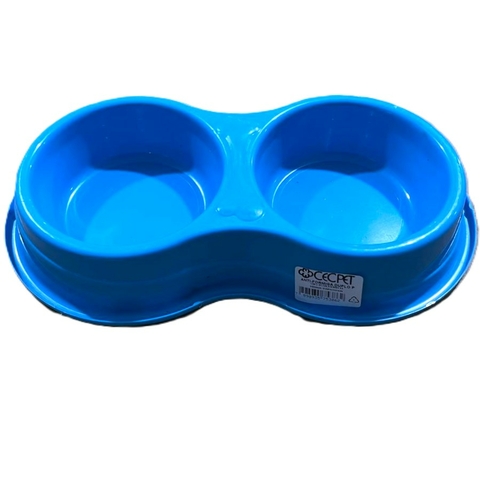 COMEDOURO PLASTICO ANTI-FORMIGA DUPLO GRANDE - CECPET