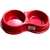 COMEDOURO PLASTICO ANTI-FORMIGA DUPLO GRANDE - CECPET - comprar online