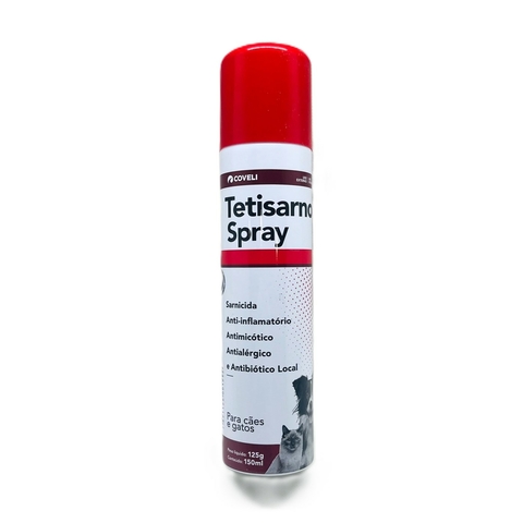 TETISARNOL SPRAY 125G - COVELI