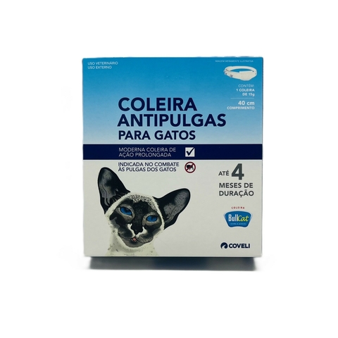 BULLCAT COLEIRA P/GATO 15 G - COVELI