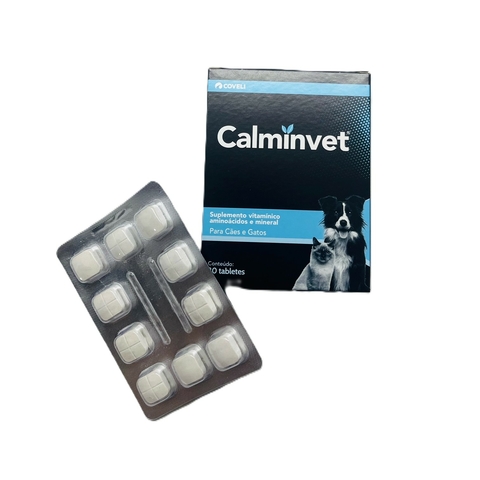 CALMINVET 20 CPR - COVELI