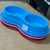 COMEDOURO PLASTICO ANTI-FORMIGA DUPLO PEQUENO - CECPET - loja online