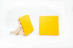 RESPALDO PLAYA - Amarillo liso - comprar online