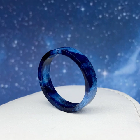 Anel Celeste - comprar online