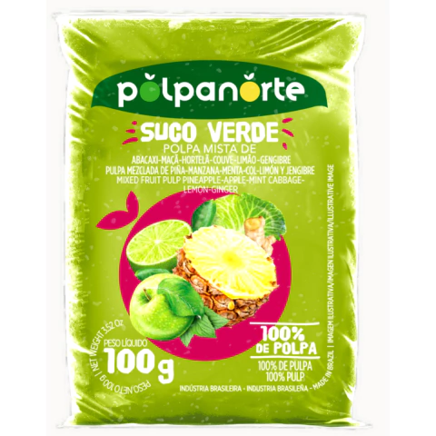 Polpa de Fruta Detox 1kg Polpa Norte - comprar online