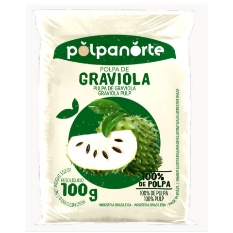 Polpa de Fruta Graviola 1kg Polpa Norte - comprar online