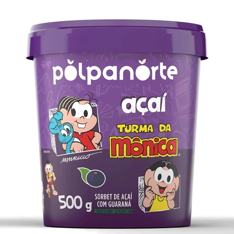 Açaí Polpa Norte Tradicional 500g - comprar online