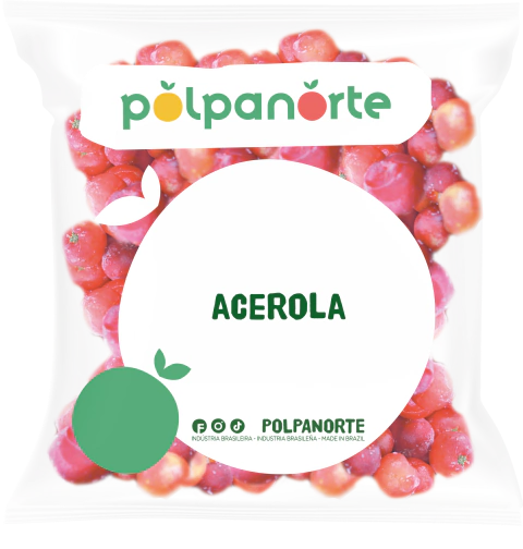 Acerola Fruta Congelada 1kg Polpa Norte - comprar online