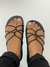 Papete Birken Gabriela Preta - comprar online