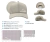 Bone de Ratanaba Bege Claro - comprar online