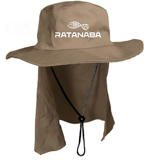 Chapéu de Ratanaba Caqui