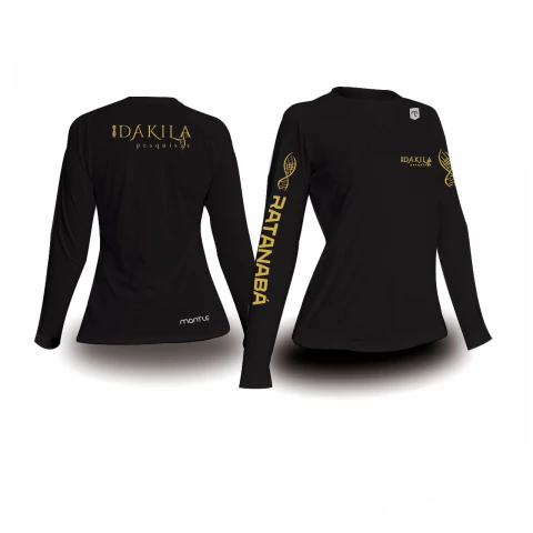 Camiseta Dakila Ratanaba Feminina Manga Longa Proteção UV - buy online