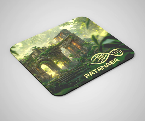Mouse pad Ruinas de Ratanaba tamanho 20x27