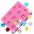 Molde de Silicona Flores x 11 - tienda online