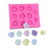 Molde de Silicona Flores x 11 - comprar online