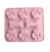 Molde de Silicona de Huellas de Perritos x 6 y Huesos