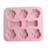 Molde de Silicona de Huellas de Perritos x 6 y Huesos - comprar online