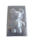 Placa Acetato Simple Smashable Cake Oso Teddy Bear