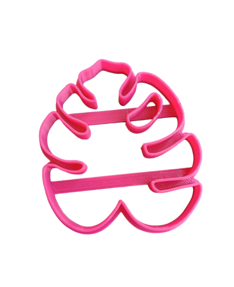 Cortante Hoja Tropical Monstera