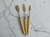 Set de Espátulas Para Glasé O Buttercream