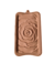 Molde de Silicona de Tableta de Chocolate Textura Flor Rosa