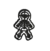 Cortante Esqueleto Halloween - comprar online