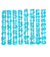 Set Cortantes Letras Y Números Classy - Dolcre