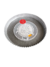 Molde Pasta Frola Fija 26 Cm Acero Aluminizado Doña Clara