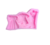 Molde Silicona Vestido Niña Niño Zapato Con Flores