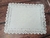 Blonda Blanca Rectangular de Papel 32 x 26 cm externo x 1 unidad