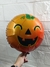 Globo Metalizado Halloween Calabaza 42 cm x unidad